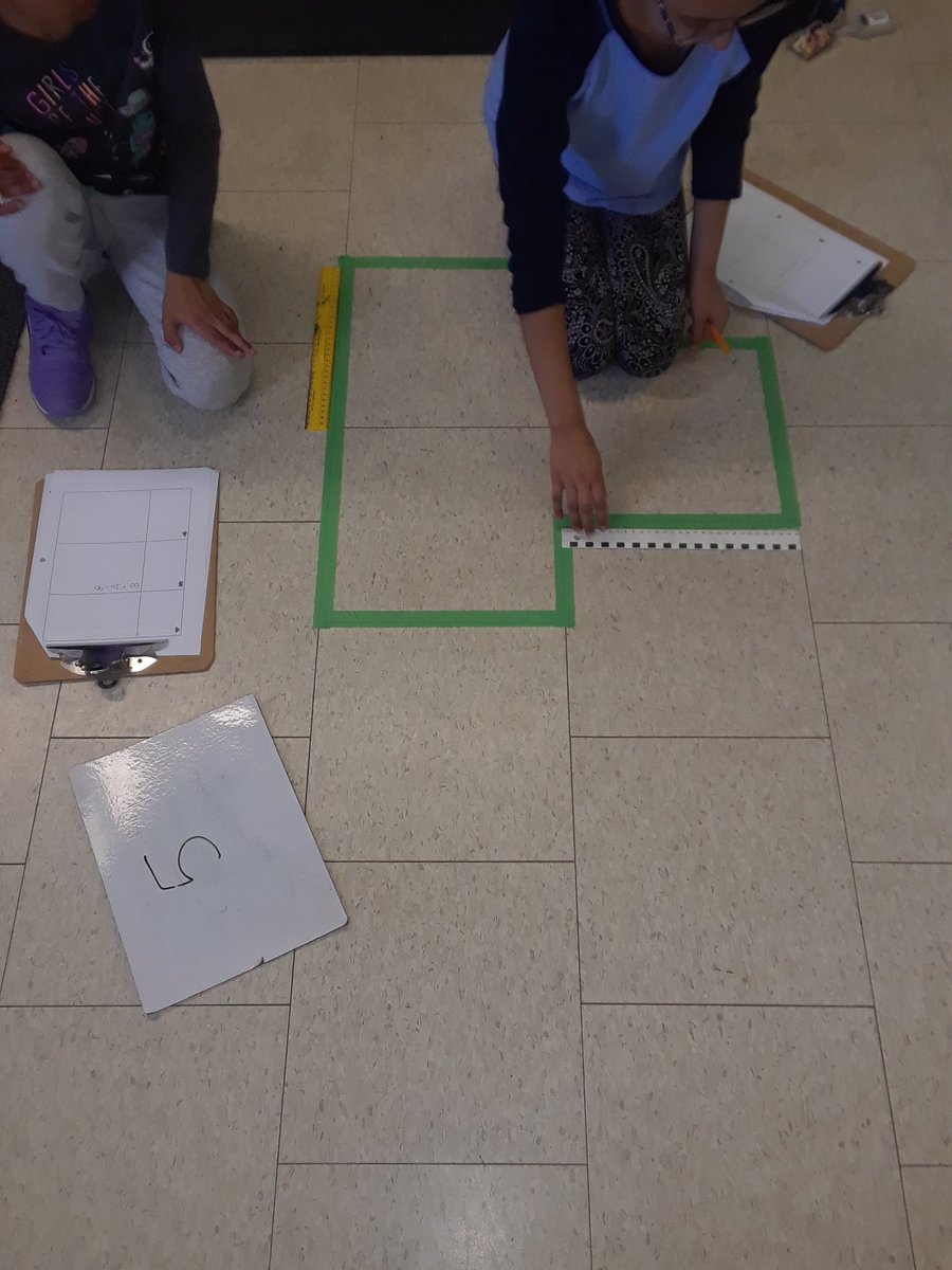 mmeperrin2018's tweet photo. Calculating area and perimeter! Lots of good discussions, problem solving and measuring being done in our small groups. https://t.co/Bacu4Iqwb7