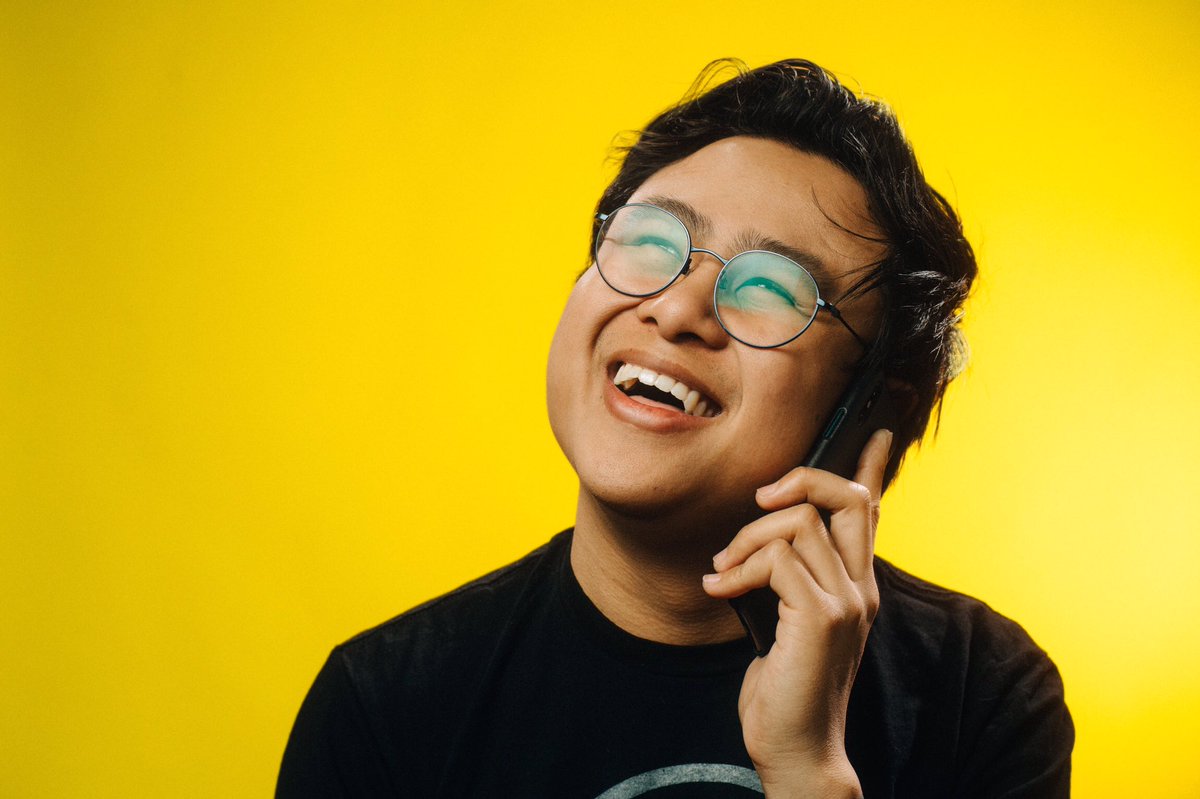 Mushtheband's tweet photo. Jinno Redovan - Software Engineer - Guitarist
2016-
Guitar, Mush
2015-
Guitar & Vocals, Lettering
2005 - 2010
Max Make Mischief
Influences-
Say Anything
Yeah Yeah Yeahs
The Hives
Possession (1981)
Other Activities-
Smoking weed
Cats
Fried chicken
2/5
#thankyouweremush https://t.co/aEUHrLIeNT