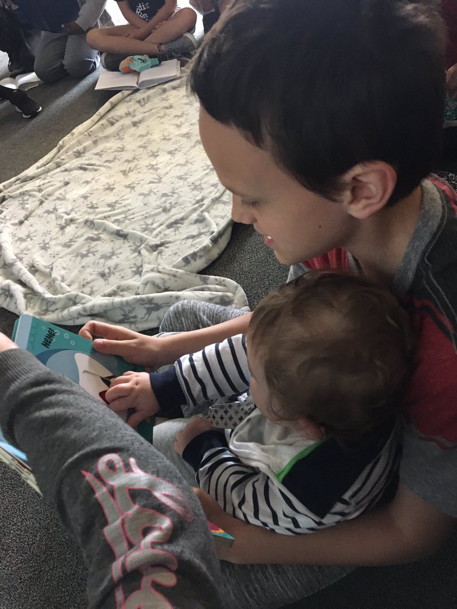DebPapesh4's tweet photo. Reflections from a week ago when Jax had his last Empathy Observation Lessons @ireDCSD @_mrssmiles 4th grade. What can school age children learn from being around those more vulnerable than them, like a 10 month old? A: A LOT. Take a peek. #empathylessons #empathyislearned https://t.co/lW3GaQHJtj