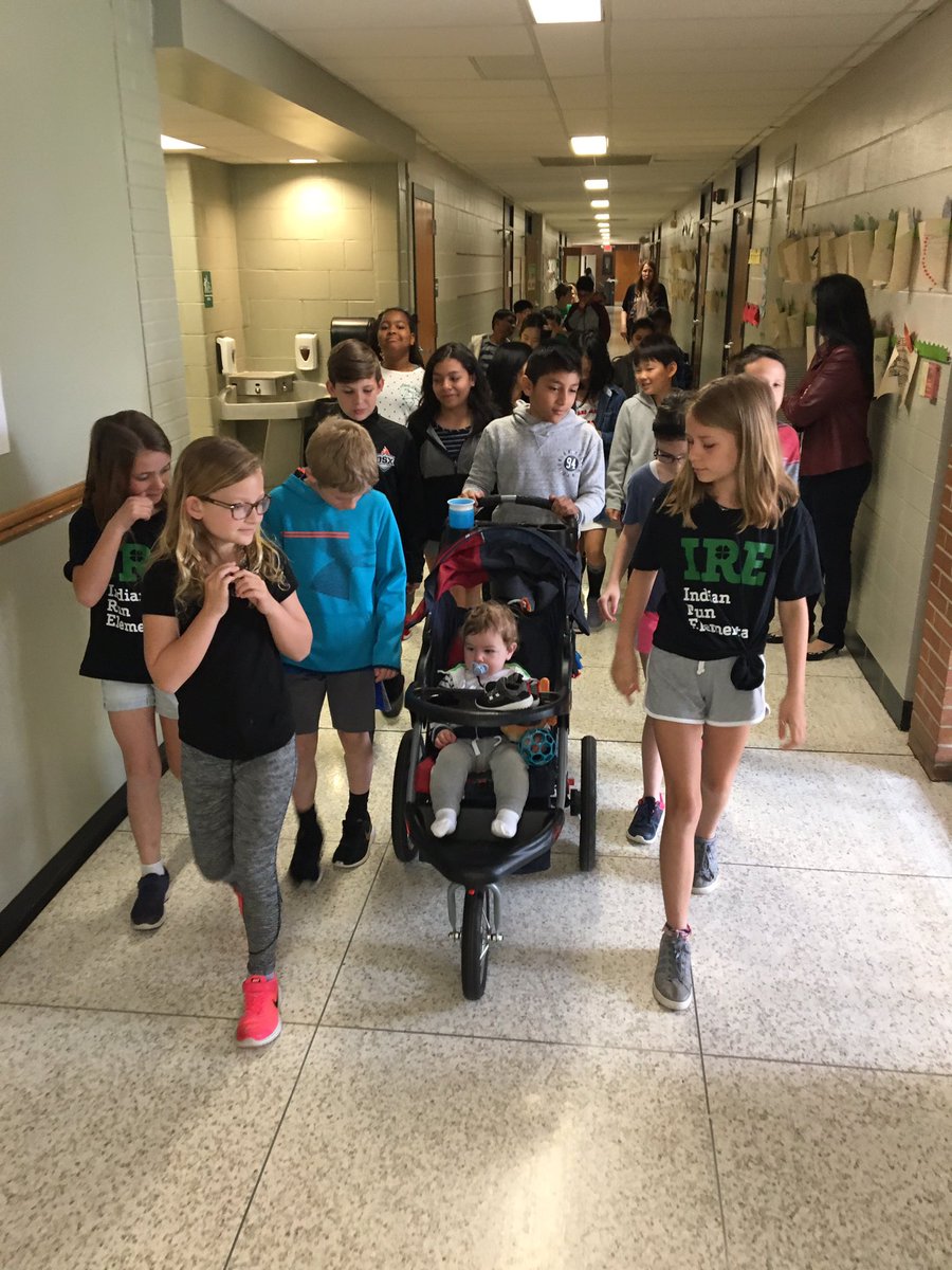 DebPapesh4's tweet photo. Reflections from a week ago when Jax had his last Empathy Observation Lessons @ireDCSD @_mrssmiles 4th grade. What can school age children learn from being around those more vulnerable than them, like a 10 month old? A: A LOT. Take a peek. #empathylessons #empathyislearned https://t.co/lW3GaQHJtj