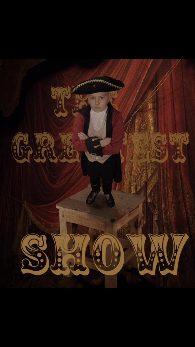 Only 5 days until The Greatest Show! 

When: April 29th

Time: 4:30pm Pre-concert carnival 
           6:00pm Concert

Featuring: Tom Thumb, the smallest man in the world!