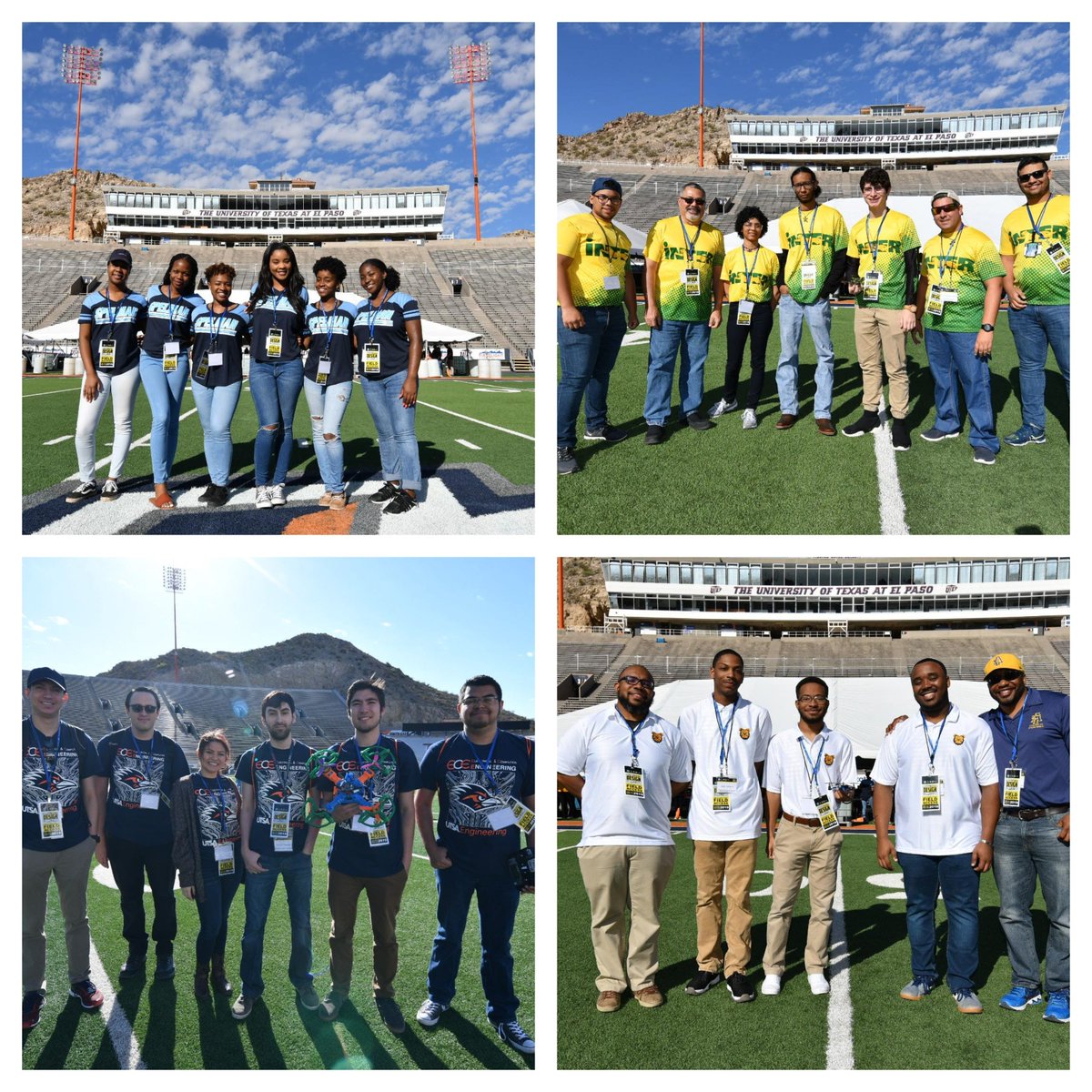 GreatMindsSTEM's tweet photo. @usarmyccdc Inaugural HBCU/MI Design Competition has started! Finalist are ready to compete in today’s obstacle challenge – Pictured: @SpelmanCollege @interpuertorico, @UTSA, @ncatsuaggies #adapt2win #concept2capability https://t.co/0w4ZTH0Olj