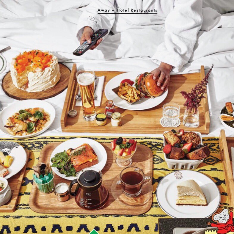 bayerpr's tweet image. Room service never looked so good! Check out @erikbruneryang’s #brothersandsistersdc @thelinehotel #dc in @bonappetit’s #travelissue, including #cakes from @beardfoundation outstanding pastry chef nominee @pichetong … instagram.com/p/BwphzEVh1-X/…