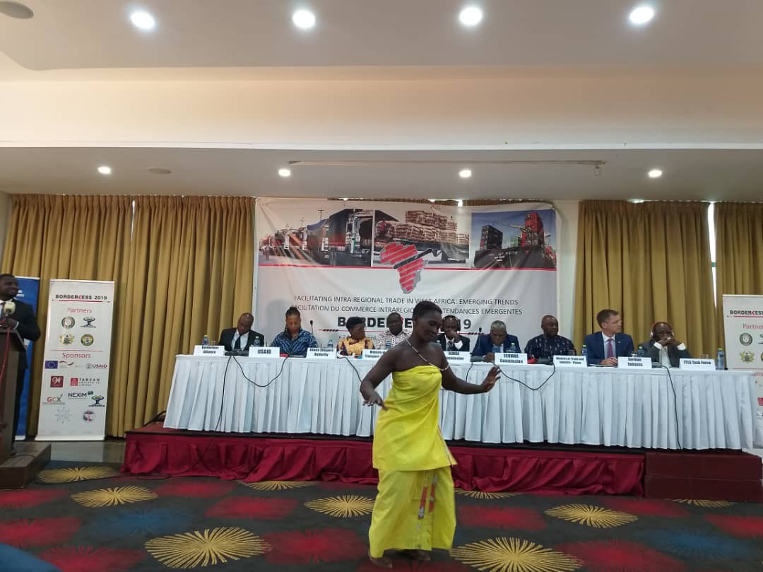 Cérémonie officielle d'ouverture cet après-midi de la 8è Conférence Annuelle de <a href="/borderlesswa/">Borderless</a> en présence des autorités du  #Ghana  et  de la région.

Official opening ceremony of the 8th Borderless Alliance conference in Accra
#Borderless2019