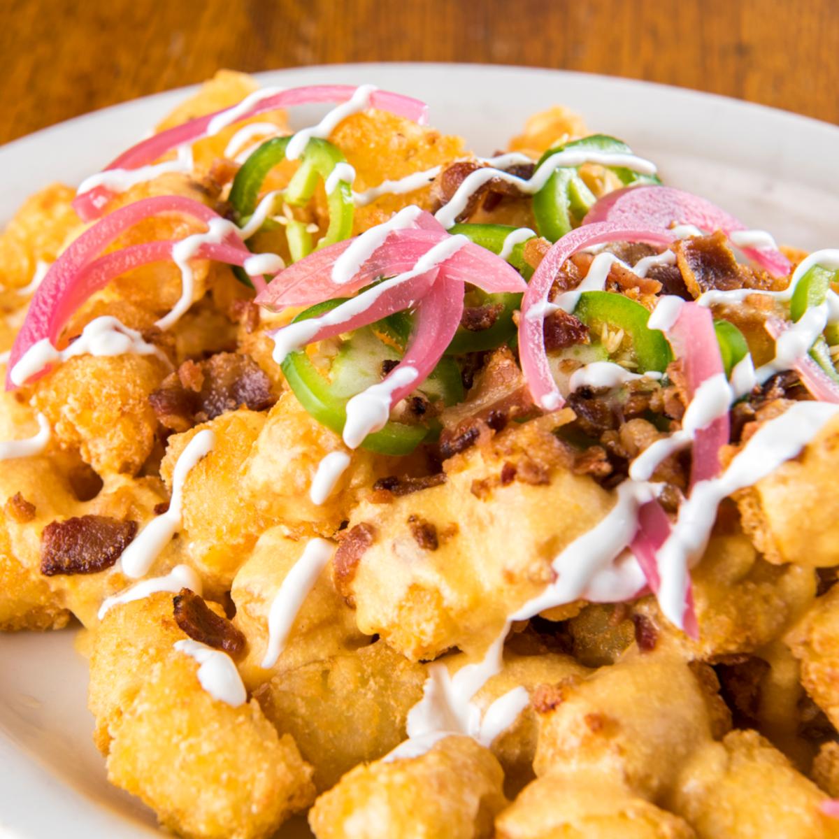 You've never had tater tots like this.