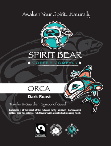 Oops...we goofed &amp; ordered seven 1kg bags of Spirit Bear Orca Dark Roast (special order) coffee by mistake &amp; can't return it...so we're selling them at a price of $20/bag-retail price is $40! Call your Sales Rep or the office at 1-888-291-8211 to get yours before they are gone!