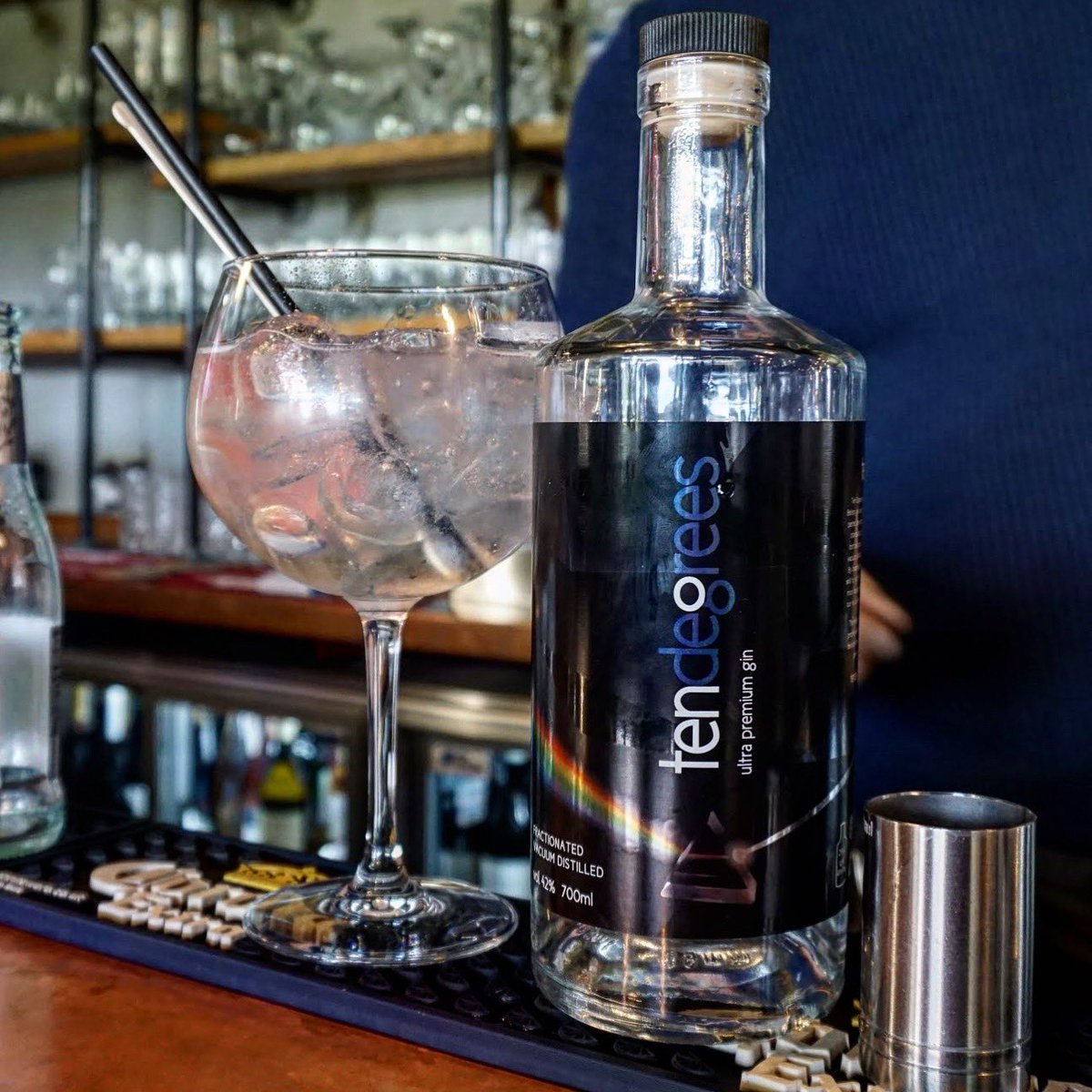 tendegreesgin's tweet photo. You’ve made it half way through the week, time to celebrate with a Ten Degrees #humpday #wetwednesday #pouranothergin #gin #scienceofflavour https://t.co/97wfC0atHl