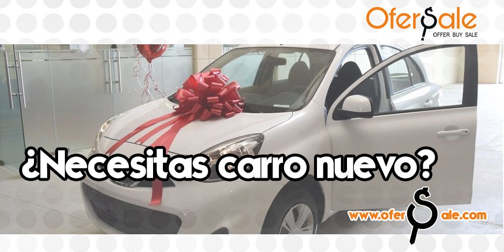 ofersale's tweet photo. El auto que siempre has querido de seguro lo encontrarás en Ofersale. Todo en vehículos, repuestos y accesorios. Ingresa a nuestra página web https://t.co/H2fZYdLRJI y compra el carro de tu sueños.  #Automovil #Carros2019 #CarrosNuevos #Repuestos #Accesorios #Ventas #Compras https://t.co/TgLvDcoyUs
