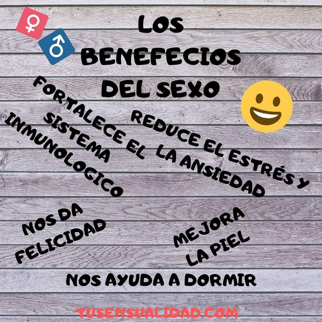Cuantos beneficios nos aporta el sexo, estáis de acuerdo conmigo???
RT si estáis de acuerdo!!!