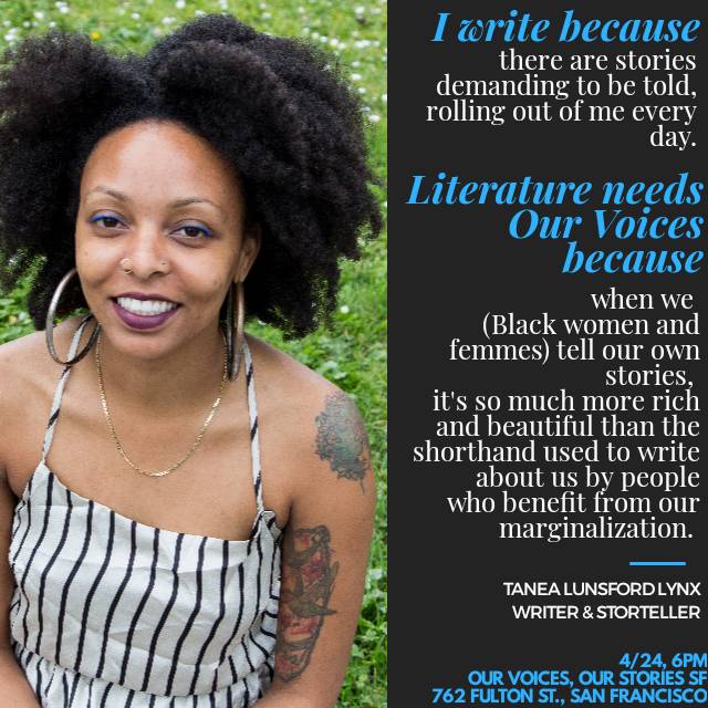 OVOSsf's tweet photo. WHY SHE WRITES: Join us tonight for #ourvoicesourstoriessf #bookchat with @devislaskar + writers Celeste Chan, Tanea Lunsford Lynx &amp; @yodawill. FREE w/RSVP: https://t.co/T8spEZ1v24 #womenwritersofcolor https://t.co/gVs9JzGhkt