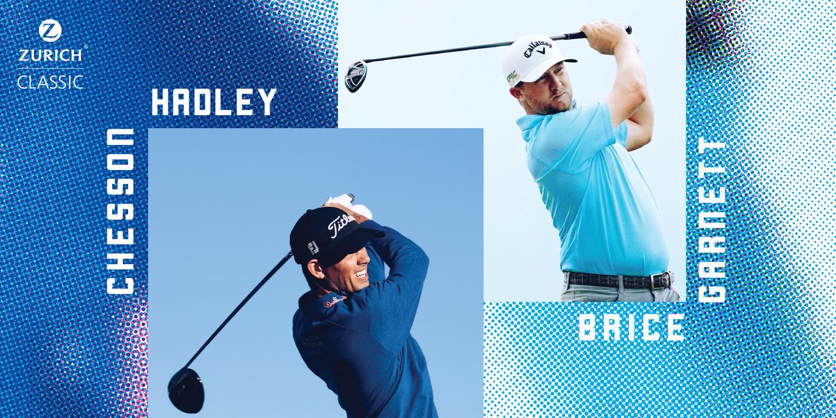 Time to "🎶 get down on it 🎶" here in New Orleans for <a href="/Zurich_Classic/">Zurich Classic</a> with <a href="/ChessonHadley/">Chesson Hadley</a> ⛳️