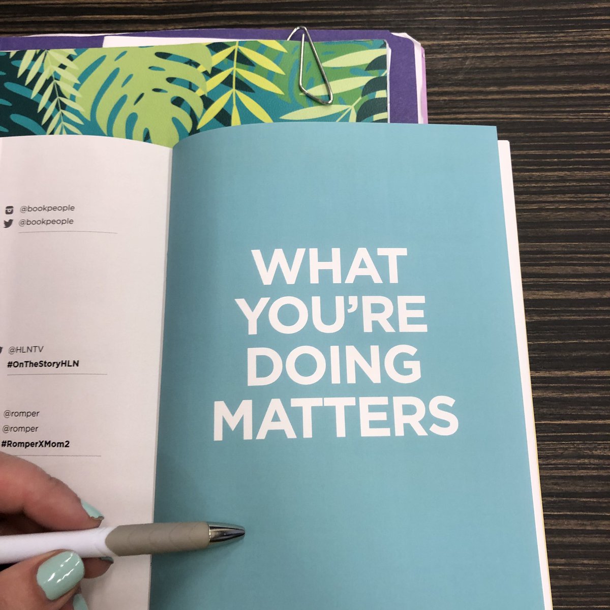 patricia_dufek's tweet image. In case you need a reminder: YOU MATTER! #Mom2Summit