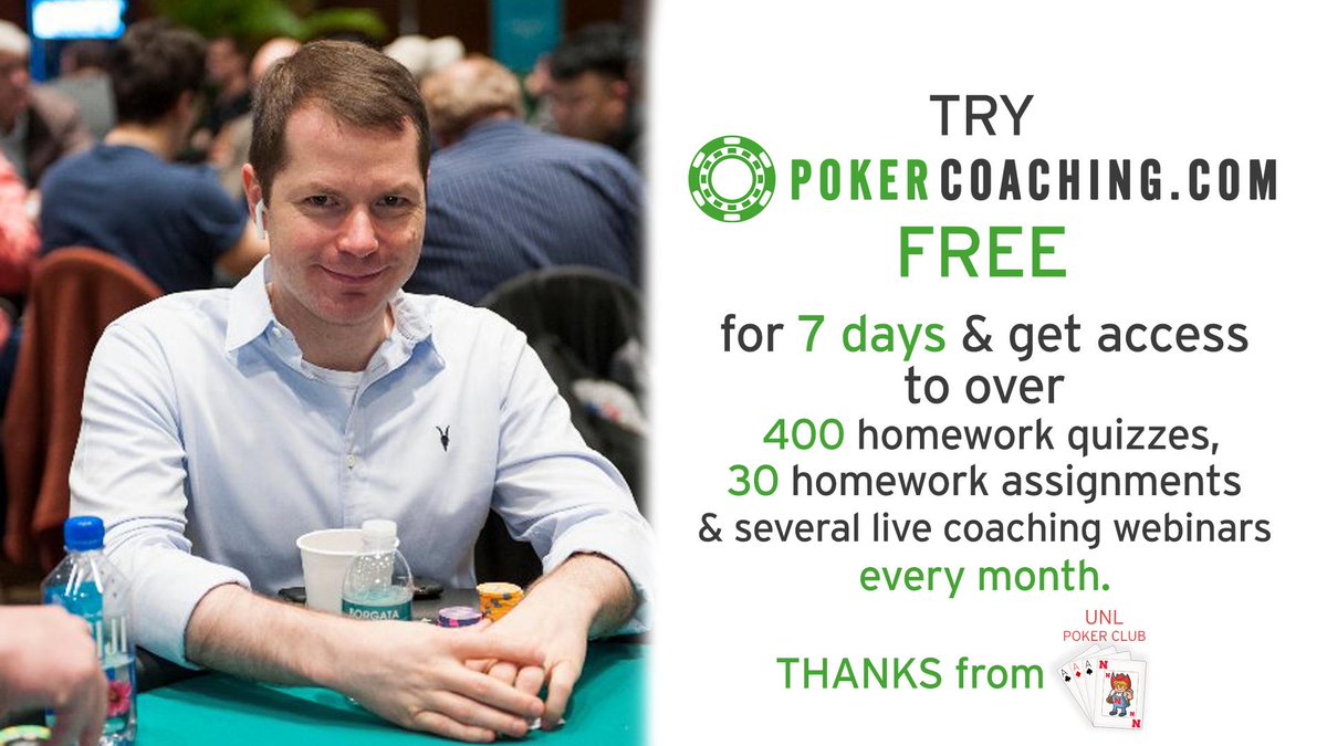 UNLPoker's tweet photo. We would like to thank @JonathanLittle for his donation to the @UnitedWayOfLinc! Make sure to check out @PokerCoaching_ and claim your 7-day free trial to learn from the best minds in poker.
Follow Jonathan and make a donation of your own: https://t.co/lI4lVKzE5A https://t.co/8baN4i7Scv