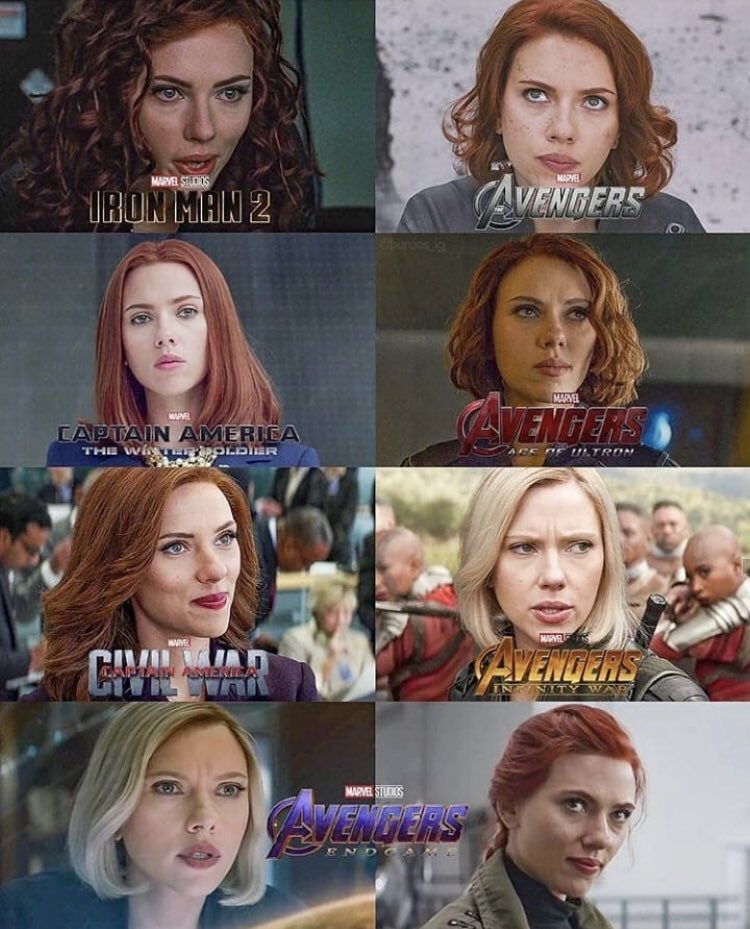 chalett_Jo's tweet photo. Thank you for everything #BlackWidow https://t.co/HJjrXxx4cn