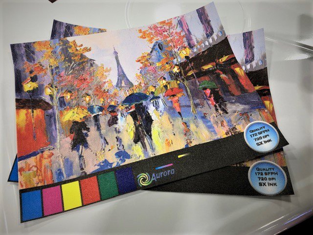 Aurora_Textiles's tweet photo. You can see Aurora's Expressions Decor Plus Canvas at work on the #Okidata
M-64 printer tomorrow at the ISA Expo in LVA! Stop by #Okidata Booth1545.
@isasignexpo #textileTuesday #textile #Textiles #PRINTING #ISA2019 #printabletextiles @ISAsigns https://t.co/HLHozcJlg4