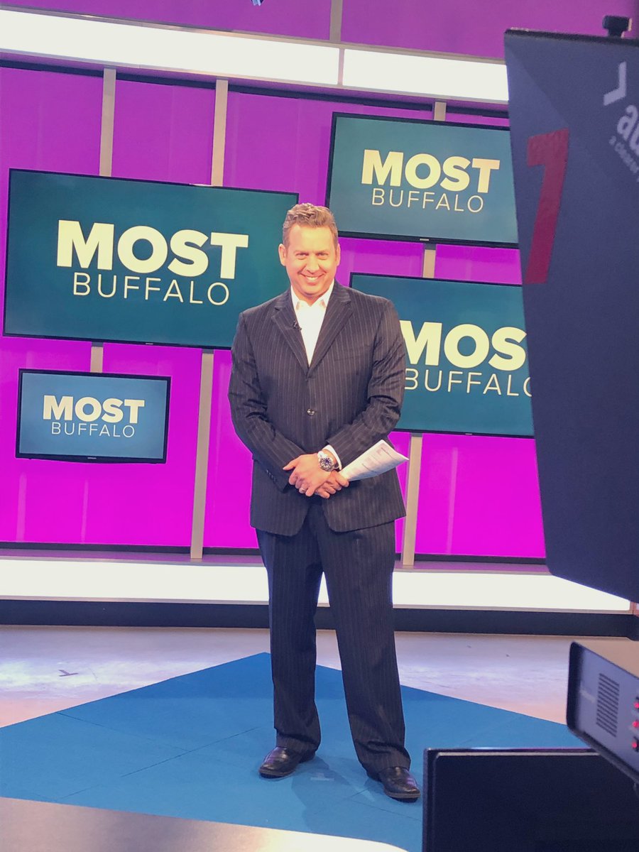 twijrc's tweet photo. The Benigni is here on #MostBuffalo to let us know what we are working on for #firstatFive! @AdamBenigni @WGRZ https://t.co/8cGvGRWUa4