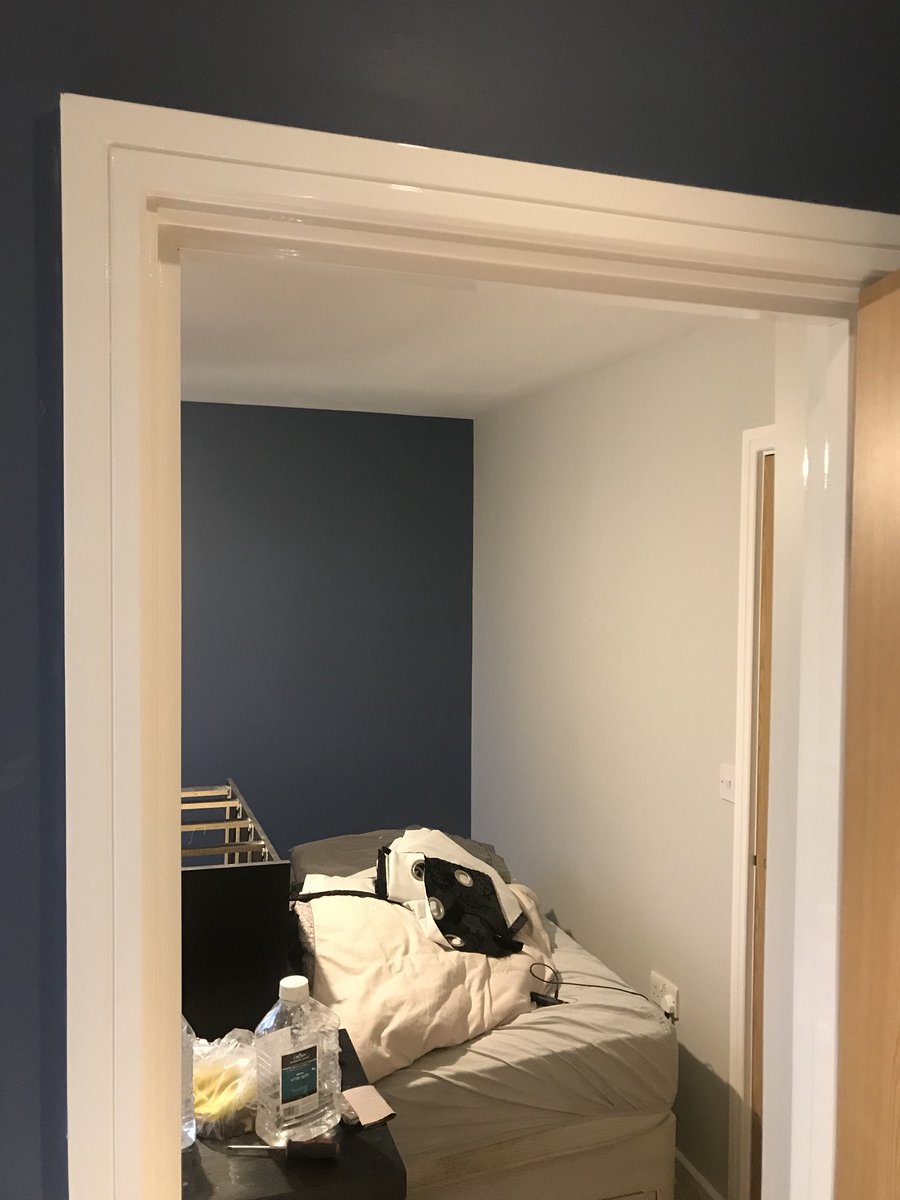Another job completed today using <a href="/crownpaints/">Crown Paints</a> scrubbable Matt emulsion and gloss 👌🏻 #decorator #paintinganddecorating #painteranddecorator #painter