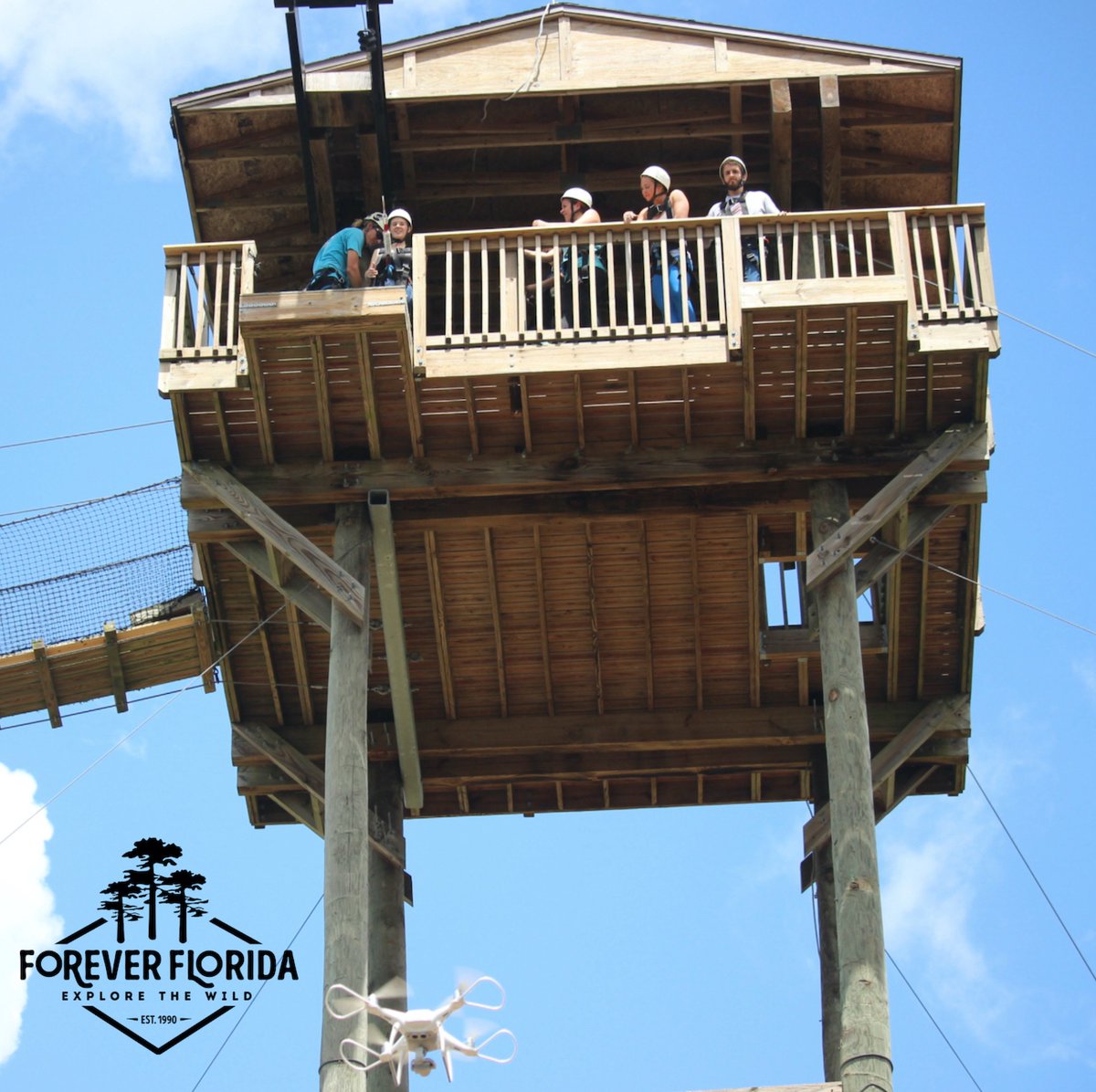 _ForeverFlorida's tweet photo. Got your head in the clouds? Yeah, us too! Join us for some views and thrills at Forever Florida! https://t.co/BUhIrJzVGP