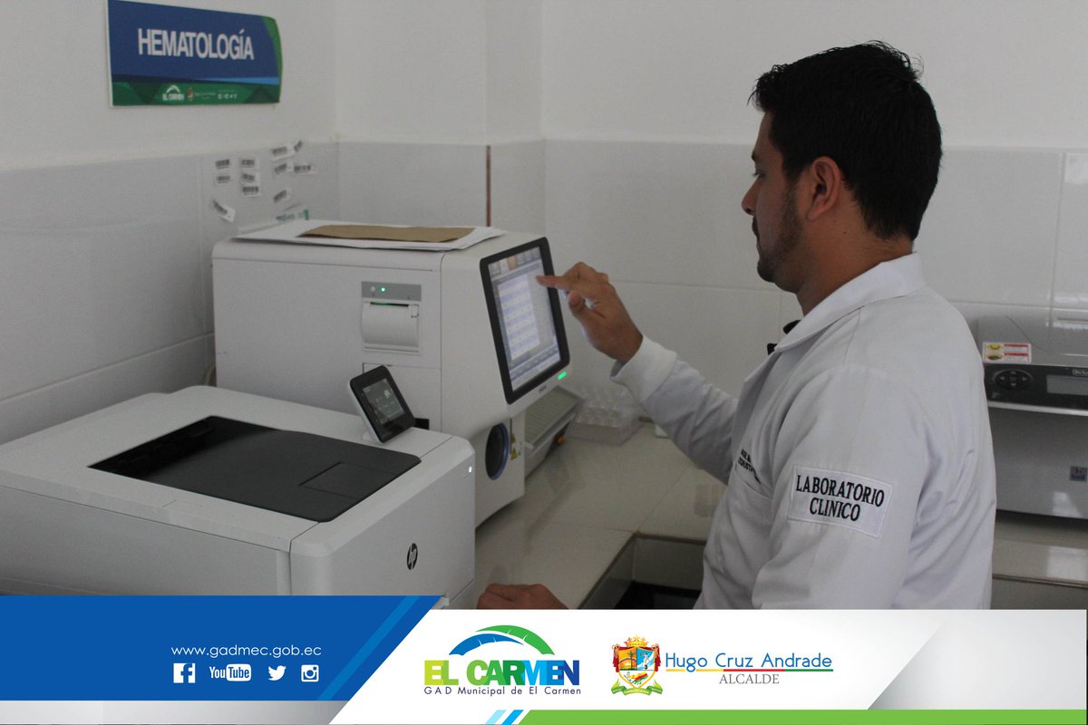 GADMElCarmen's tweet photo. En el Centro Médico Municipal se continúa entregando atención de calidad  a las personas que más lo necesitan, cada día se atienden a más de 120 pacientes que llegan desde todos los rincones del cantón El Carmen y de la región.

📲 https://t.co/aoRM8zh0Y6 https://t.co/ePHRdwQFH3