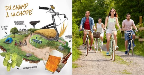 nutriac's tweet photo. Passionné de vélo et de bière ? Rejoignez le BièreTour et partez à la rencontre de brasseurs locaux. https://t.co/dc2eeTYdMf https://t.co/mJcowucks4