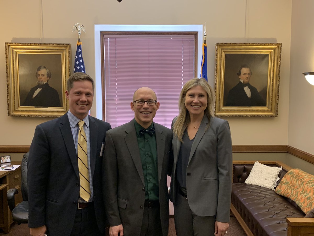 Incredible day with commercial real estate partners speaking with <a href="/jimsteineke/">Jim Steineke</a>, @RepHesselbein and <a href="/WisconsinDOA/">Wisconsin DOA</a> Secretary Joel Brennan. Great to see @scotte_allen during legislator visits! #ccimwi #carw #naiopwi #siorwi #wra #tif #economicdevelopment #transportation #taxes