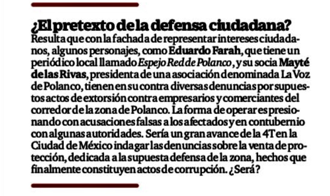 Chequen la nota 🧐