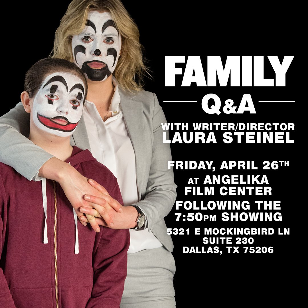 Dallas Screening of FAMILY Includes Q&amp;A With Director Laura Steinel! - faygoluvers.net/v5/2019/04/dal… <a href="/familythemov/">Family</a> @lsteinel4eva <a href="/icp/">Insane Clown Posse</a>
