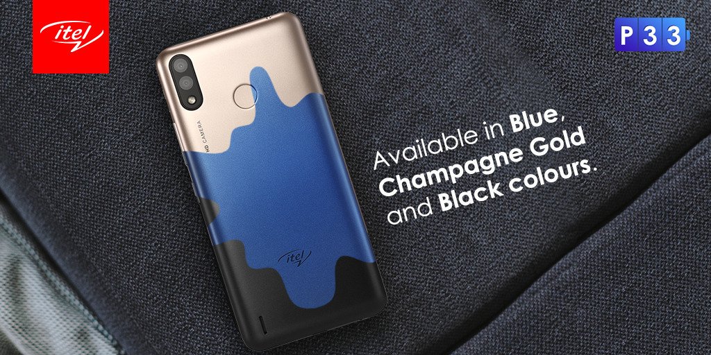 itel p33 case