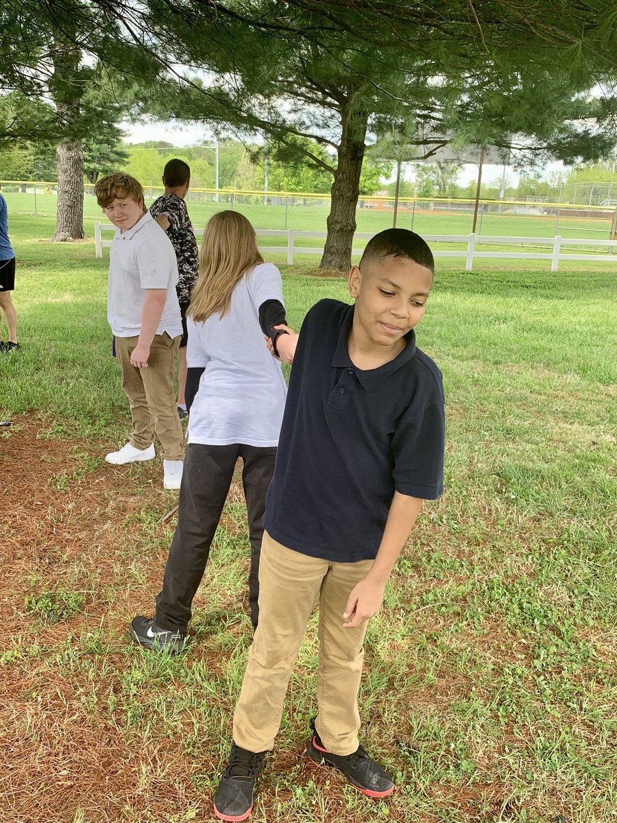 JA_WCPS's tweet photo. We are so thankful to the Ethan Foundation for the amazing afternoon!  Learning what an amazing tool exercise can be for our mind and body was so powerful. https://t.co/wll9WrFs0m