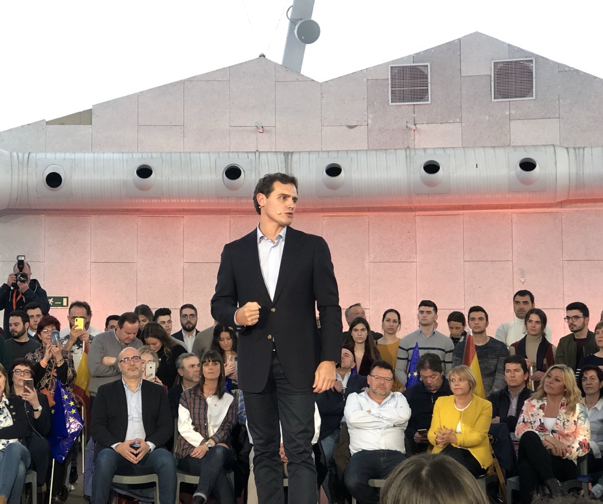 <a href="/CiudadanosCs/">Ciudadanos 🇪🇸🇪🇺</a> es la revolución del sentido común

Chute de energía a unos días de cambiar el rumbo de este país 🇪🇸 

¡Vamos Ciudadanos! 🧡