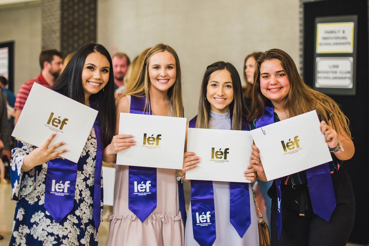 LEFforLISD's tweet photo. #Congrats to @LewisvilleISD #LEFScholarships winners this year! Thank you to individuals, orgs, clubs, companies, etc. that make it possible to award 300 scholarships for $225,805 and 8 fellowships for $5,500! Photos: https://t.co/o8hUucpIds https://t.co/MzgV0D7k6n