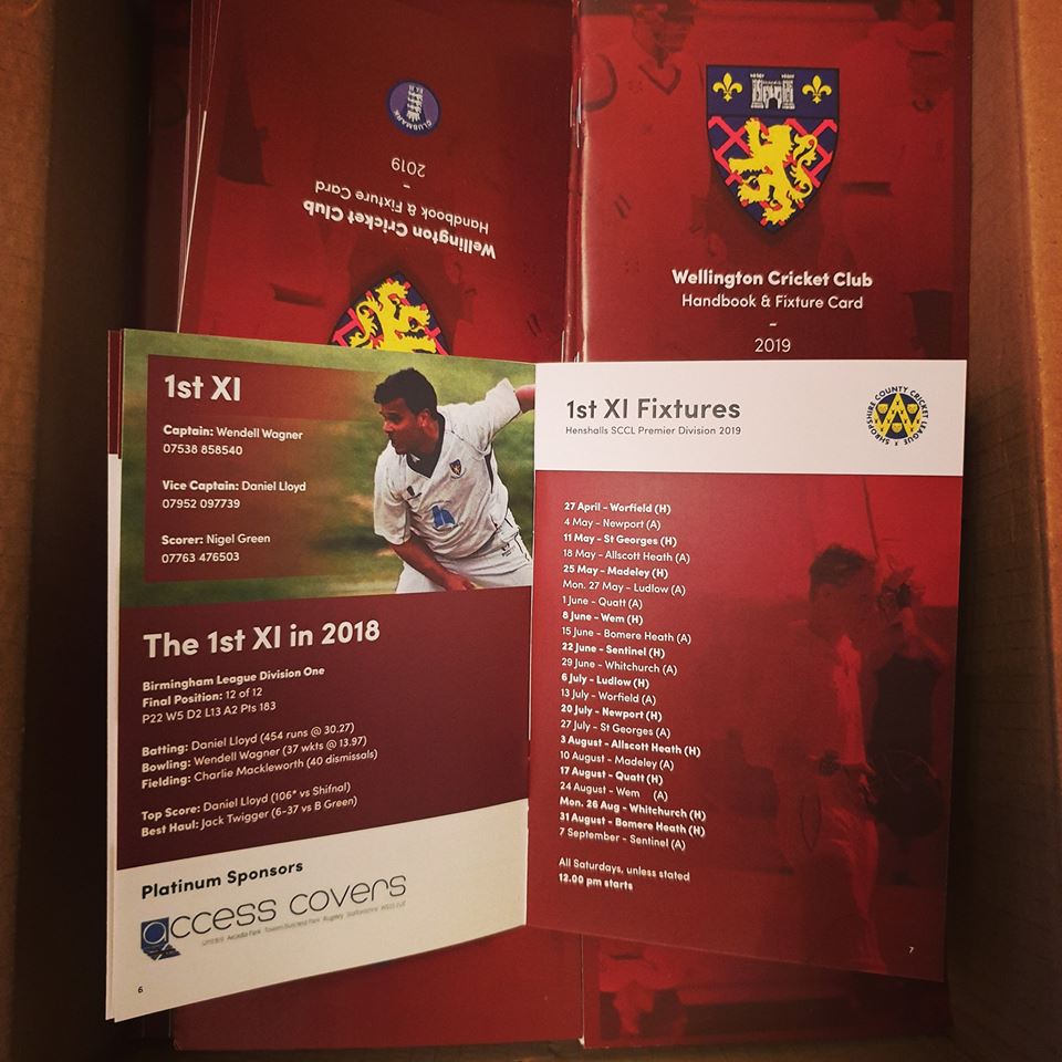Wellington Cricket Club tweet media