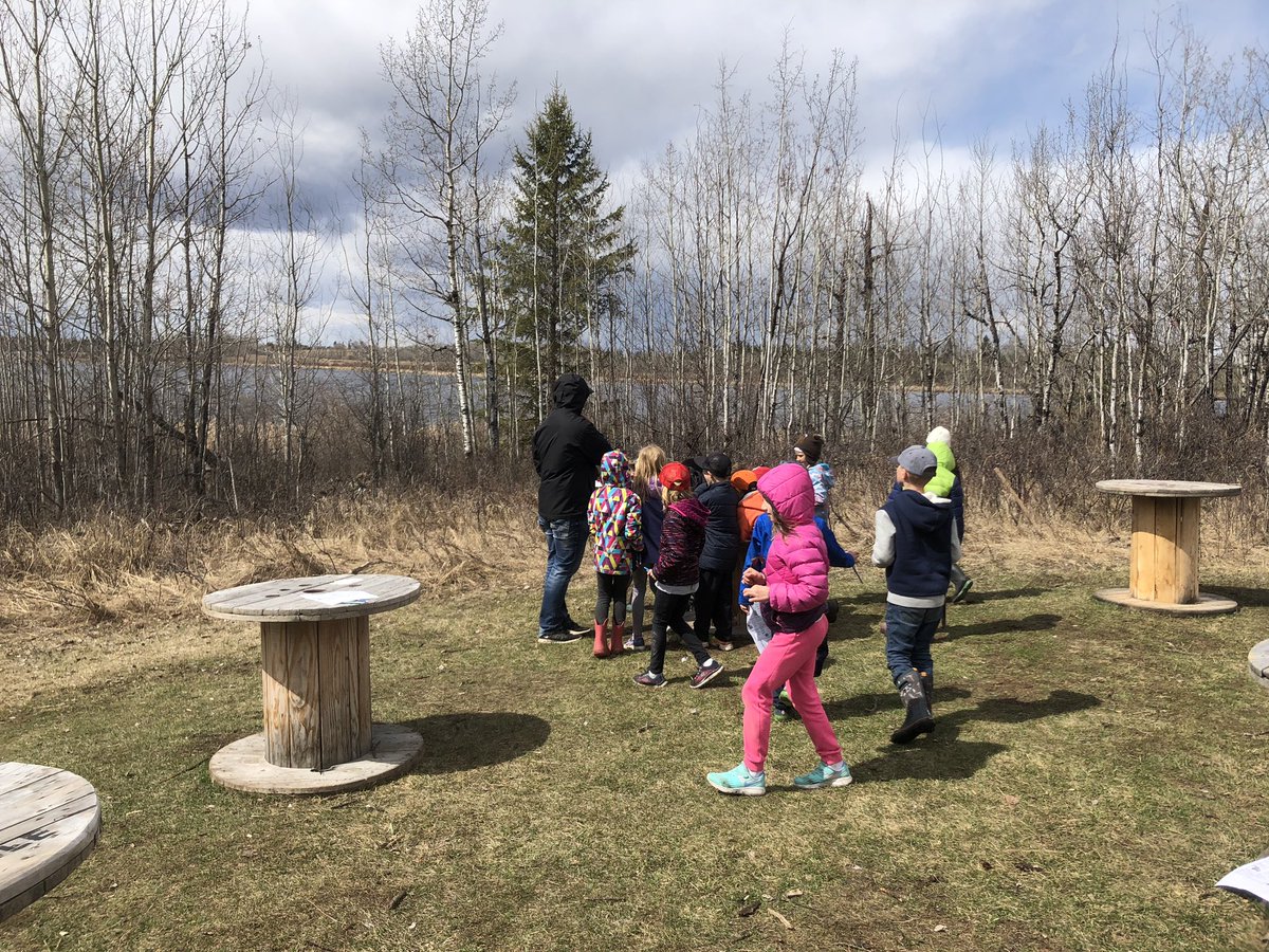 And last but not least was a nature scavenger hunt and cloud gazing with Mr. R!  These Grade 2 kids should sleep like champs tonight after a full day of Wilderness School FUN! <a href="/LoisHoleSchool/">Lois E. Hole School</a>  <a href="/StAlbertPublic/">St. Albert Public</a>