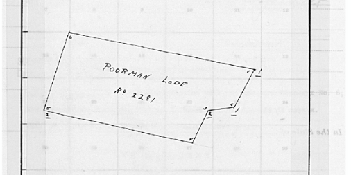 WhiteStarCorp's tweet photo. Found this on a 19th century mineral survey plat.
#mapoddities #GIS https://t.co/4C3Vo05k8K