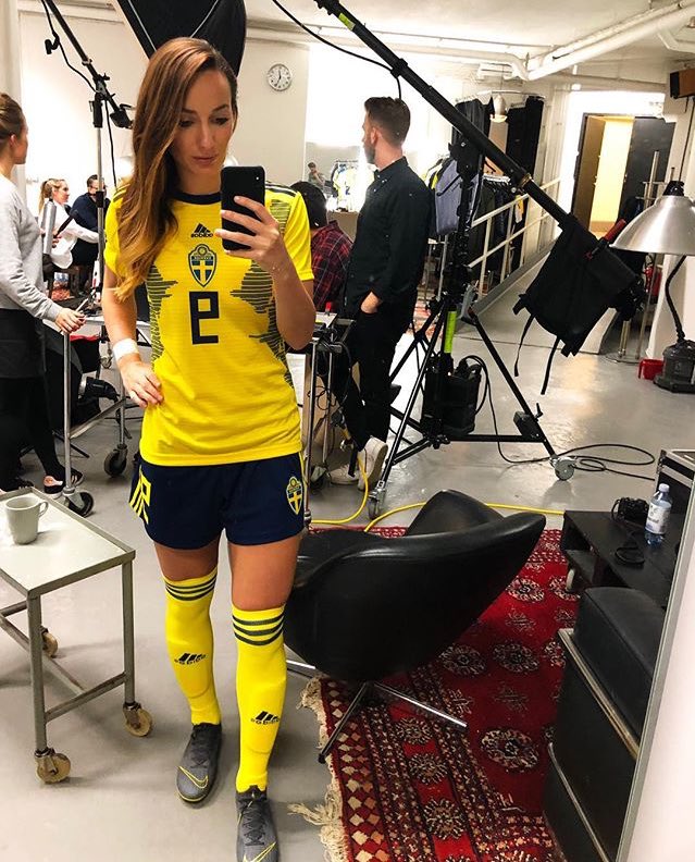 kosovare asllani - seleção da suécia