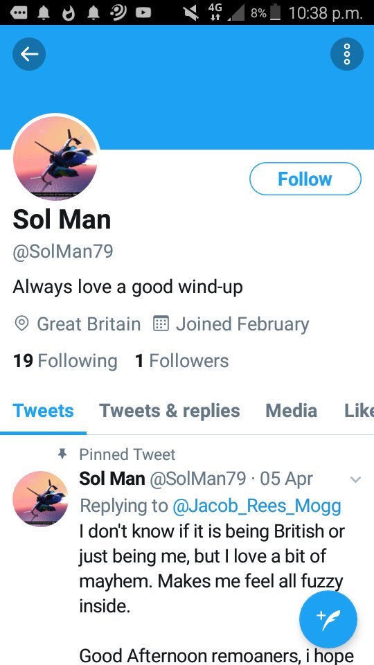 Bulla_Adriano's tweet image. And the fact that they put a #bot (#BrexitBot #PutinBot #BannonBot - same thing) on it (or fake/ paid profile) shows they are trying to silence the point. ..

Bye Bot!