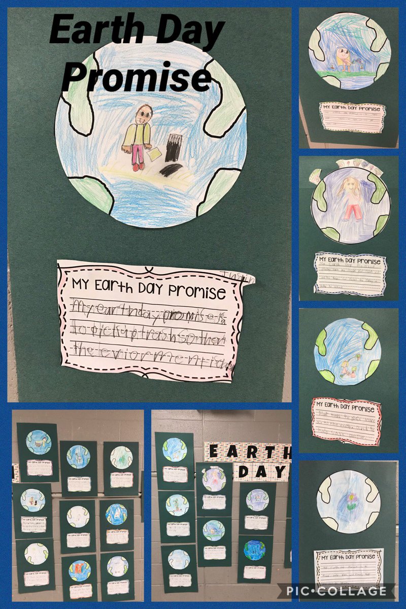 GrecoClass's tweet photo. Making an Earth Day Promise #earthday @ycdsb @StAgnesYcdsb @GrecoClass @OpiyoOloya https://t.co/818cbUqS3E
