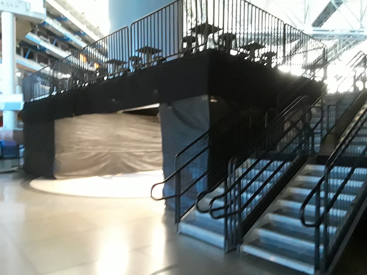 Whether we are bridging over roadways or waterways, we can provide your event with a safe &amp; secure way to cross.

Call Today To Speak With A Specialist! (734) 542-4000
renegadestaging.com/bridges-and-wa…

#eventbridgerental #eventwalkwayrental #eventequipmentrental #renegadestaging