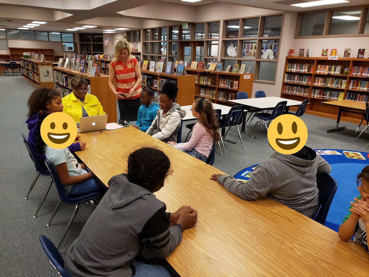 OPS_DruidHill's tweet image. @OPS_DruidHill principal Mrs. Williams conducting #studentinterviews to receive feedback for #schoolimprovement . Sorry kids, more free time on computers doesn&apos;t necessarily enhance your learning!🤣 #OPSProud @SturgeonDr #allhandsondeck @KathyKennedy7