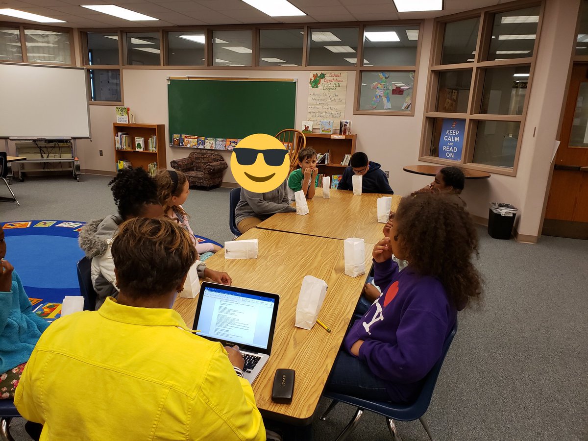OPS_DruidHill's tweet image. @OPS_DruidHill principal Mrs. Williams conducting #studentinterviews to receive feedback for #schoolimprovement . Sorry kids, more free time on computers doesn&apos;t necessarily enhance your learning!🤣 #OPSProud @SturgeonDr #allhandsondeck @KathyKennedy7