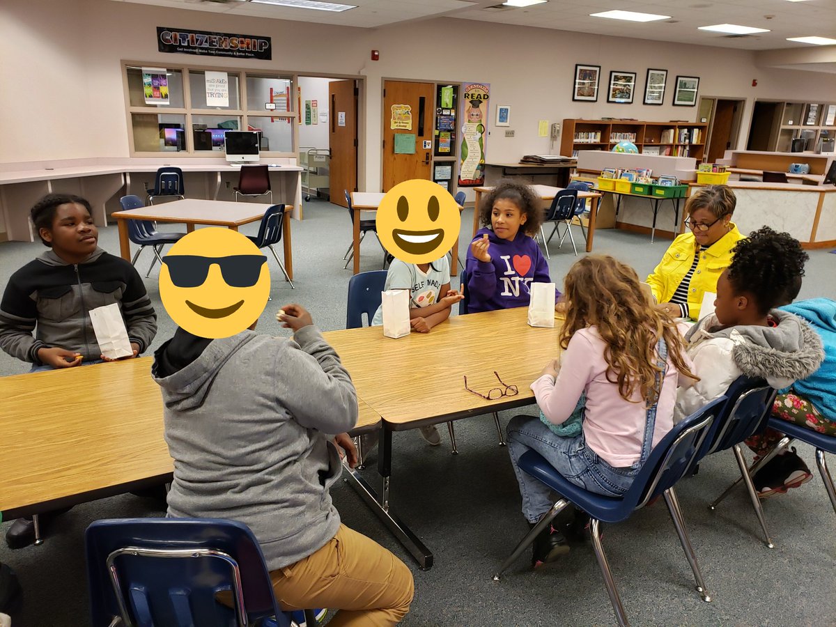 OPS_DruidHill's tweet image. @OPS_DruidHill principal Mrs. Williams conducting #studentinterviews to receive feedback for #schoolimprovement . Sorry kids, more free time on computers doesn&apos;t necessarily enhance your learning!🤣 #OPSProud @SturgeonDr #allhandsondeck @KathyKennedy7