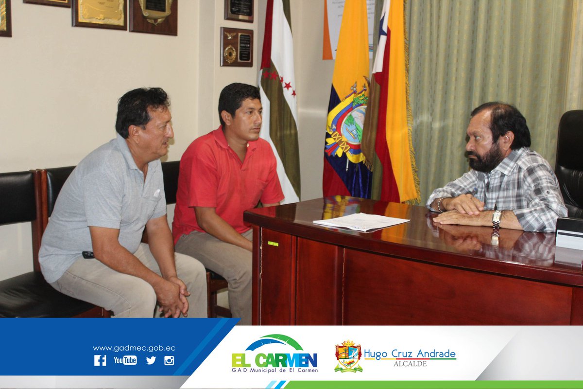 Una numerosa delegación de la comunidad La Esperanza fue recibida por el  Alcalde <a href="/HugoCruzAndrad/">Hugo Cruz Andrade</a> , a quien le solicitaron ayuda con el material  para la construcción de la sede comunal.

📲 bit.ly/2UUhMKh