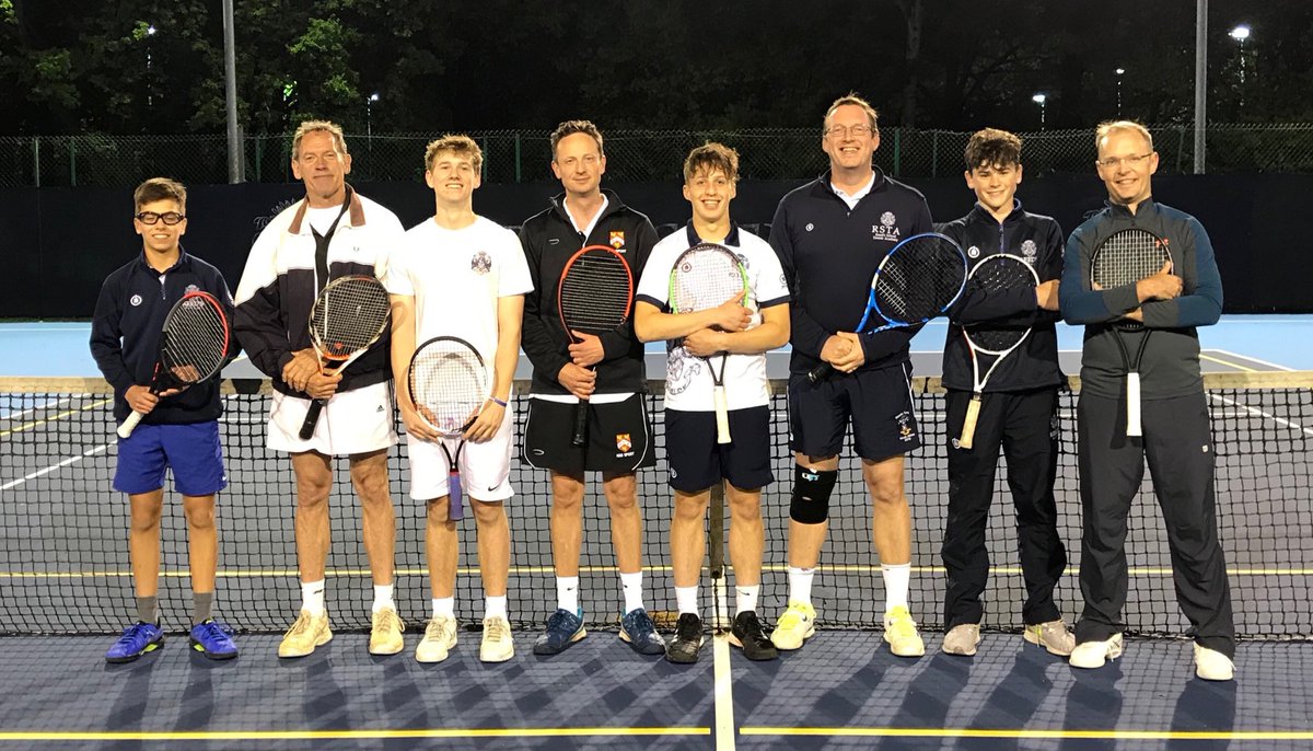 Reeds_Tennis's tweet photo. Lovely way to start the season with a match versus @PSOBLTA . And a nice 3-1 win for the school team! https://t.co/X0Wyym6akq