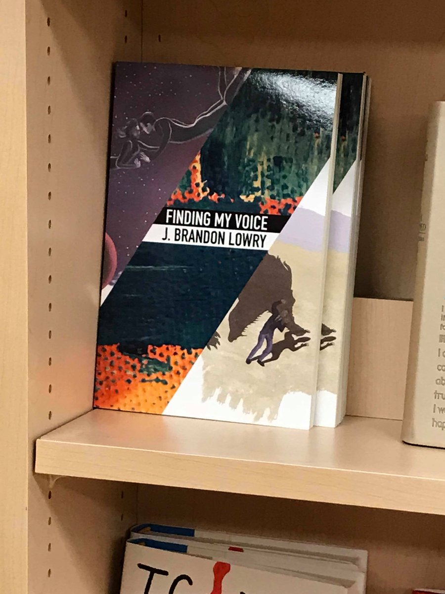 J. Brandon Lowry (@jbrandonlowry) on Twitter photo You know what feels good? Seeing your little baby book in the New Release section of a bookstore! If you're in the #Boise area, pop on over to <a href="/rdbooks/">Rediscovered Books</a> and get your copy today! #indieauthors #indieapril #books #WritingCommunity You know what feels good? Seeing your little baby book in the New Release section of a bookstore! If you're in the #Boise area, pop on over to <a href="/rdbooks/">Rediscovered Books</a> and get your copy today! #indieauthors #indieapril #books #WritingCommunity