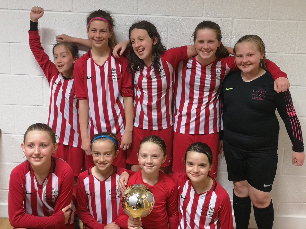 📺 We've got some exciting news...

... we are Merseyside district school girls league champions 2019! 🏆 

That means we're off to Goodison Park 🏟 for the cup final! 

And it's all down to these football superstars! 🌟 👇

#thesegirlscan
#footballfriends
#superproud