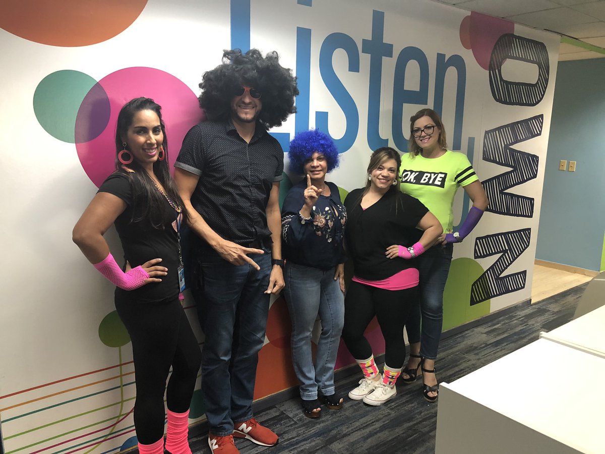 Dalma (@dalma612) on Twitter photo #CultureCouncil #WednesdayPartyBash #80sParty <a href="/melaprtm/">Melanie Figueroa</a> <a href="/felixctorres/">Felix Torres</a> <a href="/Valentin8587/">Hector Valentin</a> <a href="/PeterFDiaz/">Peter Diaz</a> #FieldsFam #TuggleNation #FunAtWork #CultureCouncil #WednesdayPartyBash #80sParty <a href="/melaprtm/">Melanie Figueroa</a> <a href="/felixctorres/">Felix Torres</a> <a href="/Valentin8587/">Hector Valentin</a> <a href="/PeterFDiaz/">Peter Diaz</a> #FieldsFam #TuggleNation #FunAtWork