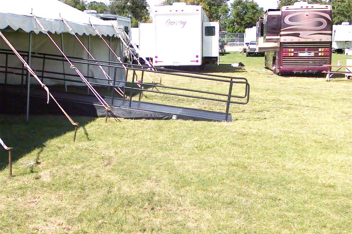 Renegade Staging can provide ADA access ramps for any event indoors or outdoors. We use the ADA required 1” of height rise is equal to 1’ of ramp run.

Call Today! (734) 542-4000
renegadestaging.com/ada-ramp-rental

#adaramprental #adawheelchairramprental #eventequipmentrental
