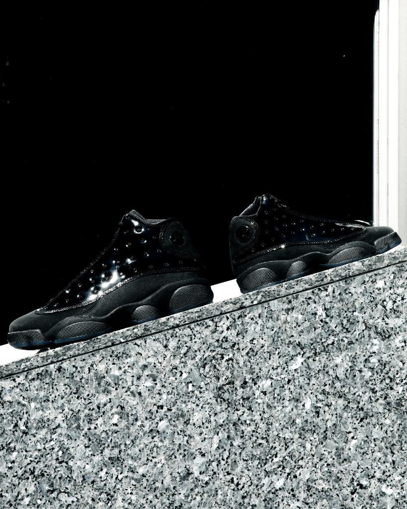 jordan 13 cap and gown foot locker