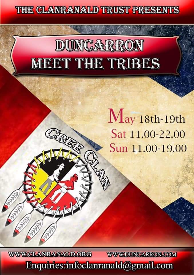 ToursOutlaw's tweet photo. SPIRIT OF DUNCARRON 2019

ONLY A FEW WEEKS TILL
@duncarronfort has its grand Opening
For details follow the link below 

https://t.co/duWDxI7NlU

#Scotland#scotspirit #ScotlandIsNow #Visitscotland #Medieval #Duncarron #SpiritOfDuncarron 

@macfadyenangus @FionaHyslop @Scotland https://t.co/EDWLmV3wlk