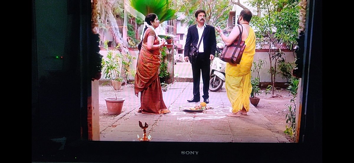 Actor Singham Krish tweet media